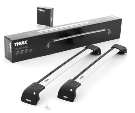 Багажник Thule WingBar Edge на интегрированных дугах для Mitsubishi Outlander