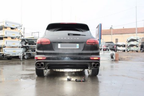 Съемный фаркоп с электрикой Westfalia для Porsche Cayenne (2010-2018)