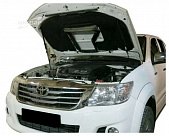 Газовые упоры (амортизаторы) капота Автоупор UT0HIL011 для Toyota Hilux (2005-2015)
