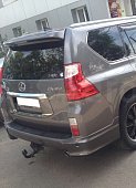 Съемный фаркоп Brink 526100 для Lexus GX (2009-2013)