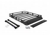 Алюминиевый экспедиционный багажник Rival для Volkswagen Amarok (147х118)
