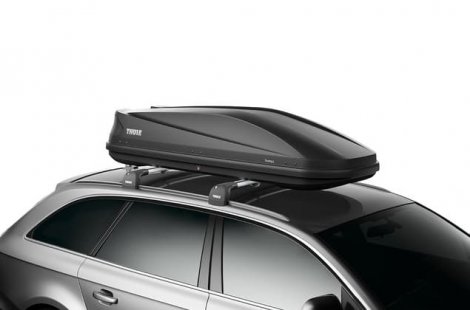Бокс на крышу Thule Touring L 780 Anthracite Aeroskin (196х78х43 см)