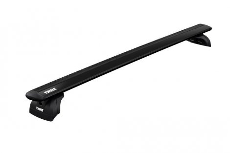 Багажник Thule WingBar Evo Black на аэродинамических дугах для Kia Carnival (2015-2020)