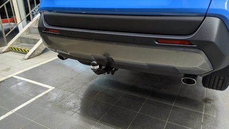 Фиксированный фаркоп Oris-Bosal для Toyota RAV 4 (2019-н.в.)