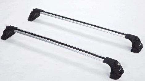 Багажник Turtle AIR-3 Premium Silver на аэродинамических дугах для BMW 6-series Gran Turismo (G32)
