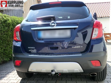 Cъемный фаркоп Westfalia 314451600001 для Opel Mokka