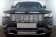 Защитная сетка радиатора ProtectGrille верхняя хром для Jeep Grand Cherokee (2013-2018)