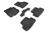 Коврики в салон Seintex EVA 3D соты для Skoda Karoq (2017-н.в.)