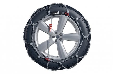 Цепи противоскольжения Konig XG-12 PRO для Jeep Wrangler (TJ)