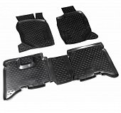 Коврики в салон Element для Great Wall Hover H3 (2010-2014) черные