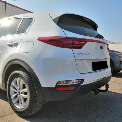 Фиксированный фаркоп Oris 6758-A для Kia Sportage (2016-2018)