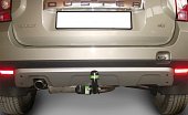 Фиксированный фаркоп Leader Plus R115-A для Renault Duster (2010-2015)