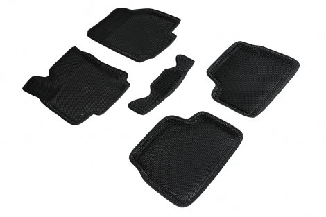 Коврики в салон Seintex EVA 3D соты для Opel Astra седан (2006-2014)