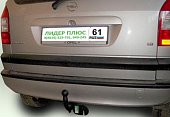 Фиксированный фаркоп Leader Plus O104-A для Opel Zafira B (2005-2015)