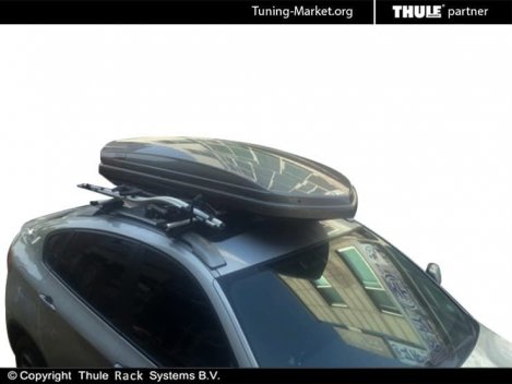 Багажник Thule WingBar на аэродинамических дугах для BMW X6 (E71)