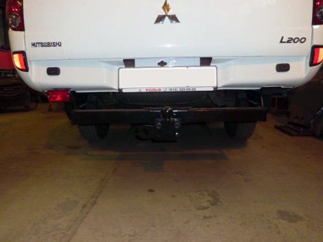 Фиксированный фаркоп Baltex для Mitsubishi L200 (2006-2015)