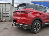 Фиксированный фаркоп Oris 7615-A для Chery Tiggo 7 Pro (2020-н.в.)