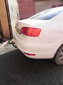 Фиксированный фаркоп Oris 2194-A для Volkswagen Jetta (2011-2018)