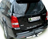 Фиксированный фаркоп Leader Plus S205-F(N) для SsangYong Rexton (2002-2006)