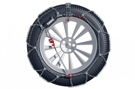 Цепи противоскольжения Konig CS-9 для Skoda Octavia/Octavia Wagon (A7) 2013-2016