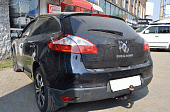 Фиксированный фаркоп Oris 1425-A для Renault Megane хэтчбек (2009-2015)