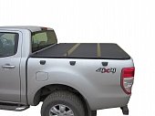 Жесткая трехсекционная крышка KRAMCO для Ford Ranger Double Cab T6