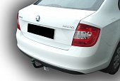 Фиксированный фаркоп Leader Plus V125-A для Skoda Rapid лифтбек