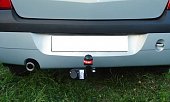 Фиксированный фаркоп Oris 1418-A для Renault Logan (2004-2013)