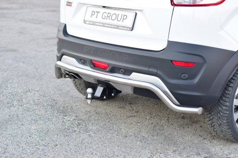 Съемный фаркоп PTGroup под квадрат 50х50 для Lada XRAY Cross