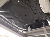 Композитная защита картера и КПП АВС-Дизайн для KIA Cerato (2018-н.в.)