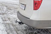 Съемный фаркоп PTGroup HHA-07-991122.00 под квадрат 50х50 для Hyundai H1 (Starex) (2008-2023)