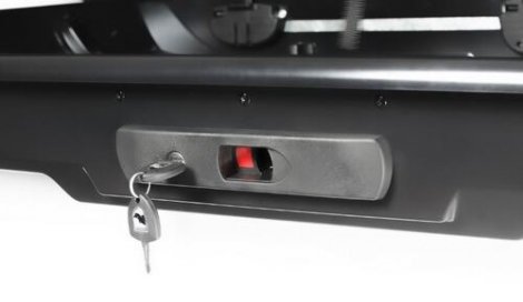 Бокс на крышу Broomer Venture L430 черный текстурный (187х89х40)