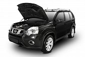 Газовые упоры (амортизаторы) капота для Nissan X-Trail T31(2007-2015) Автоупор UNIXTR011