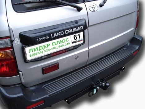 Фиксированный фаркоп Leader Plus для Toyota Land Cruiser 105