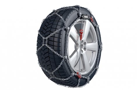 Цепи противоскольжения Konig XG-12 PRO для Nissan Pathfinder (2004-2010)