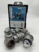 Секретки для оригинальных дисков Farad Galaxylock AD9T/M/2 с 2мя ключами для Toyota Land Cruiser 200