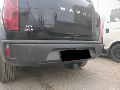 Съемный фаркоп Bizon FA 0540-E под квадрат 50х50 для Haval H3