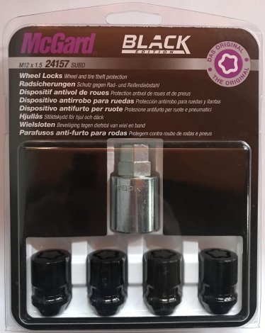 Секретки McGard 24157 SUBD Mazda CX-5 (2018-н.в.)