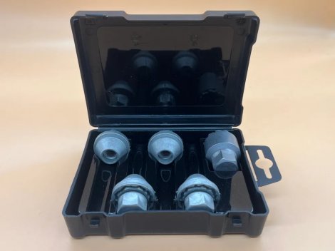 Секретки для оригинальных дисков Farad Galaxy DLF2 для Chrysler Voyager (2008-н.в.)