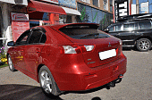 Фиксированный фаркоп Oris 4154-A для Mitsubishi Lancer X хэтчбек (2007-2012)