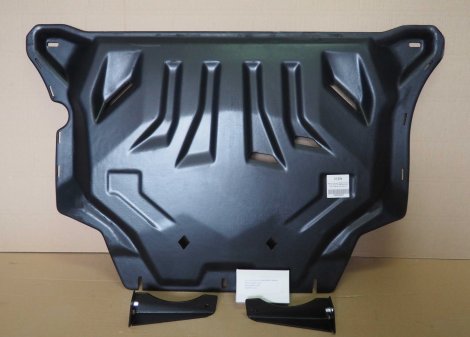 Композитная защита картера АВС-Дизайн для Seat Leon (2013-2018)