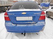Фиксированный фаркоп Oris 5254-A для Chevrolet Aveo седан (2008-2011)