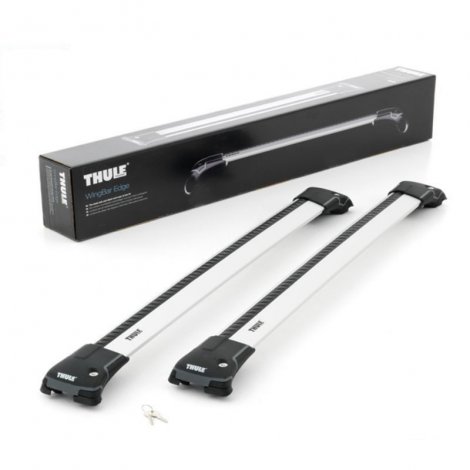 Багажник Thule WingBar Edge на интегрированных дугах для Skoda Fabia универсал (2000-2007)