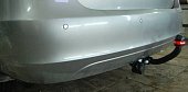 Фиксированный фаркоп Oris 1911-A для Skoda Fabia II хэтчбек (2007-2014)
