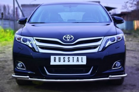 Передняя защита Russtal для Toyota Venza (2013-2016)
