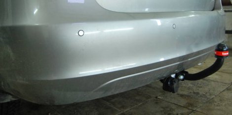 Фиксированный фаркоп Oris-Bosal 1911-A для Skoda Fabia II хэтчбек (2007-2014)