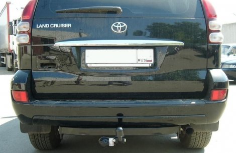 Фиксированный фаркоп Baltex для Toyota Land Cruiser Prado 120