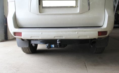 Фиксированный фаркоп Baltex для Toyota Land Cruiser Prado 150