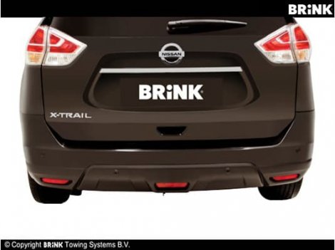 Съемный фаркоп Brink для Nissan X-Trail (2014-н.в.)