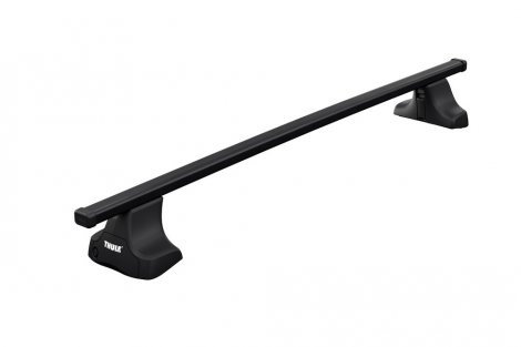 Багажник Thule SquareBar Evo на стальных дугах для Acura MDX (2007-2013)
